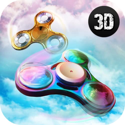 Craze Real Life Fidget Hand Spinner Simulator: Hand Toy Virtual Swiping and Floating Game For Boys And Girls