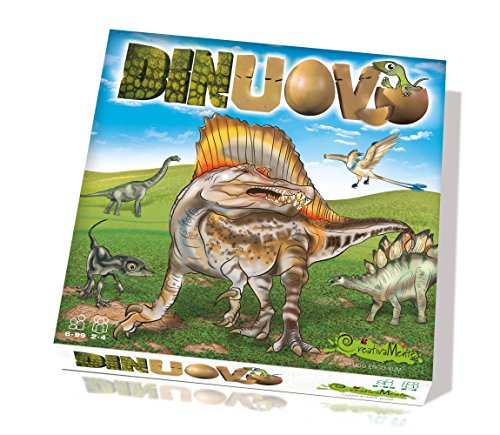 CreativaMente - Juegos educativos Dinuvo-Juego en Caja, 251