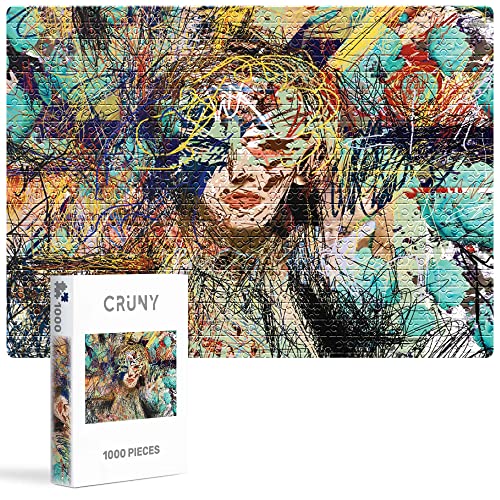 CRUNY Puzzle 1000 Piezas Adultos, Puzzles para Adultos - Puzzle Adultos 1000 Piezas para Ejercitar la Lógica y la Coordinación Sensorial - Puzles de 1000 Piezas Adulto y Adolescentes - Puzzle Arte