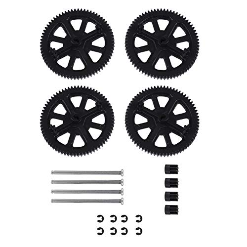 DAUERHAFT Mano de Obra Fina Conjunto de Eje de Engranaje de cuadricóptero fácil de operar para AR. Drone 1.0 Bonito Accesorio de Repuesto para AR. Drone 2.0