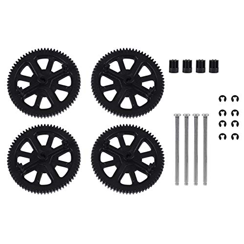 DAUERHAFT Mano de Obra Fina Conjunto de Eje de Engranaje de cuadricóptero fácil de operar para AR. Drone 1.0 Bonito Accesorio de Repuesto para AR. Drone 2.0