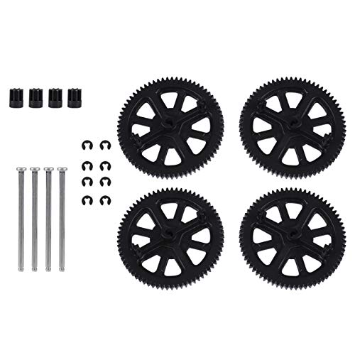 DAUERHAFT Mano de Obra Fina Conjunto de Eje de Engranaje de cuadricóptero fácil de operar para AR. Drone 1.0 Bonito Accesorio de Repuesto para AR. Drone 2.0