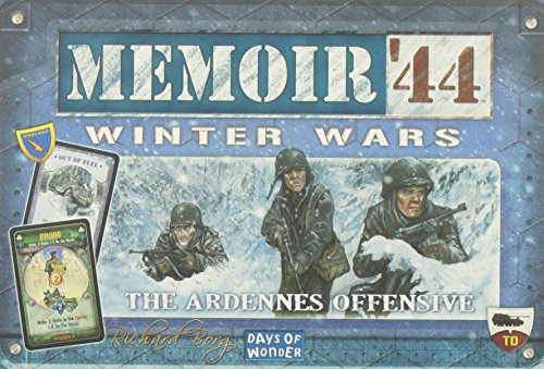 Days of Wonder Memoir 44 Winter Wars