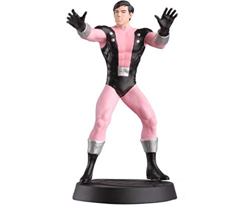 DC Comics Cosmic Boy Figura 1:21 Escala pintada a mano Eaglemoss Collector en caja Modelo Figura #67