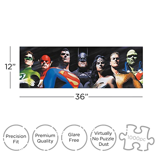 dc comics- Puzle, Multicolor, Talla única (NMR Distribution 73058)