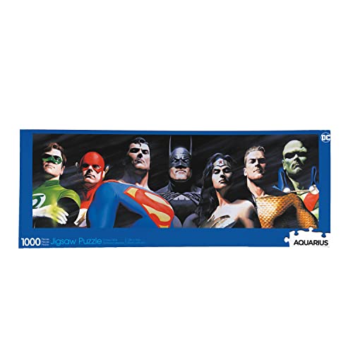 dc comics- Puzle, Multicolor, Talla única (NMR Distribution 73058)