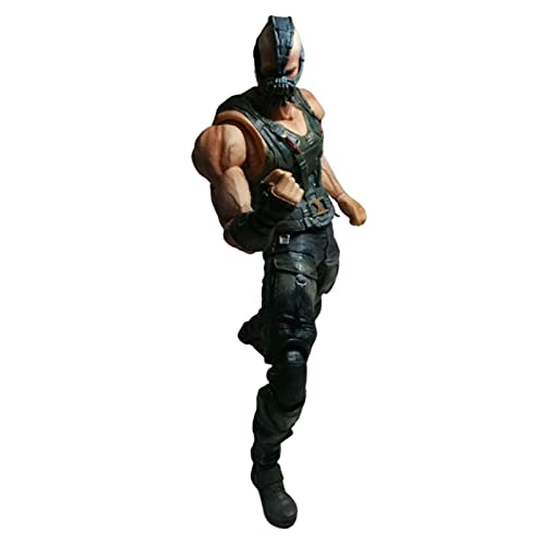 DC Comics The Dark Knight Rises Super Villain Play Arts Kai Bane Figura de acción, 9.5 Pulgadas