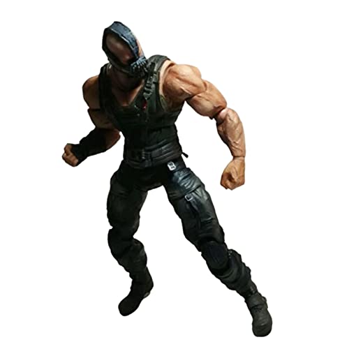 DC Comics The Dark Knight Rises Super Villain Play Arts Kai Bane Figura de acción, 9.5 Pulgadas