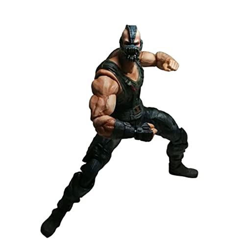 DC Comics The Dark Knight Rises Super Villain Play Arts Kai Bane Figura de acción, 9.5 Pulgadas