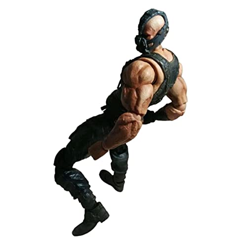 DC Comics The Dark Knight Rises Super Villain Play Arts Kai Bane Figura de acción, 9.5 Pulgadas