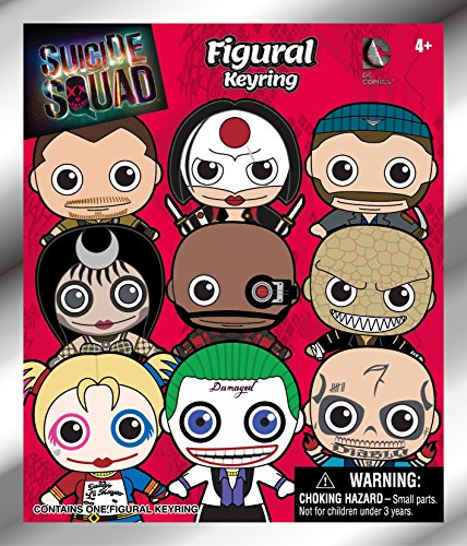 DC Suicide Squad - Llavero de espuma 3d