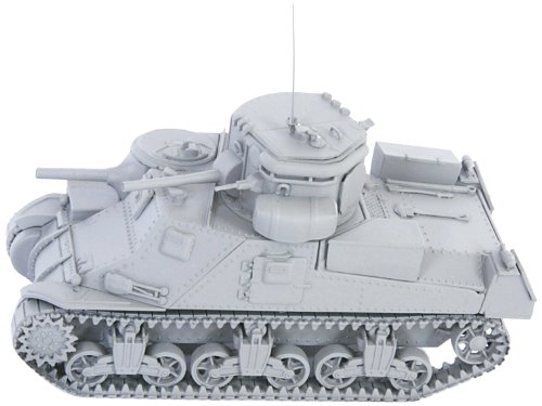 Desconocido Maqueta de Tanque Escala 1:72