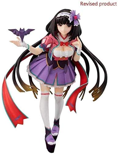 Destino/Gran Orden Hermosa niña con Cabello Largo y Negro en un Vestido Osakabehime acción 7 Pulgadas Anime Fans Figura de Regalo Escultura Decoración de Juguete