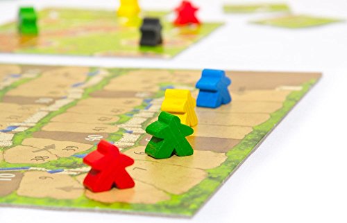 Devir 222593 Carcassonne, Juego De Mesa (Versión En Castellano) + Juego Polilla Tramposa (Bgpoli)