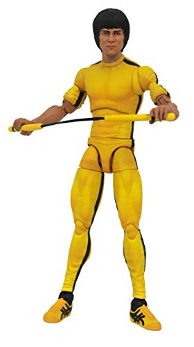 Diamond- Figura Articulada de la colección Select de Bruce Lee, Multicolor (MAR192442)