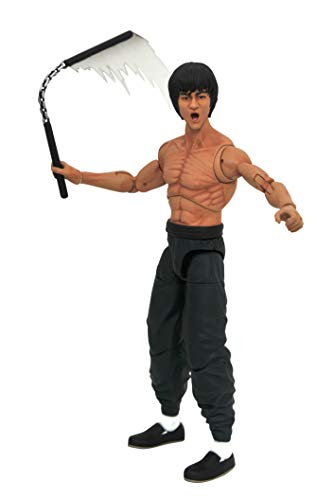 Diamond Select Select Figura de acción Bruce Lee, Multicolor (AUG192724)