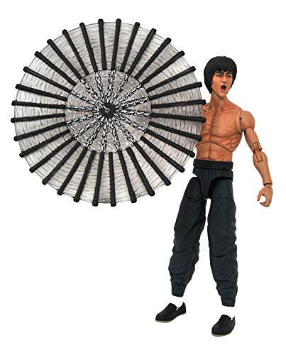 Diamond Select Select Figura de acción Bruce Lee, Multicolor (AUG192724)