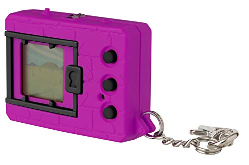 Digimon Bandai Original Digivice Virtual Pet Monster - Purple