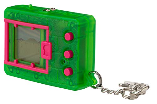 Digimon Bandai Original Digivice Virtual Pet Monster - Translucent Neon Green