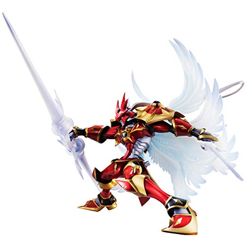 Digimon Megahouse Tamers G.E.M. Series PVC Statue Dukemon Crimson Mode 18 cm