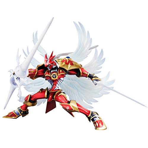 Digimon Megahouse Tamers G.E.M. Series PVC Statue Dukemon Crimson Mode 18 cm