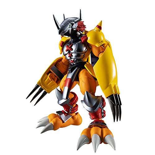 Digimon Shodo 86971 WarGreymon Figura de acción de 3,5 pulgadas