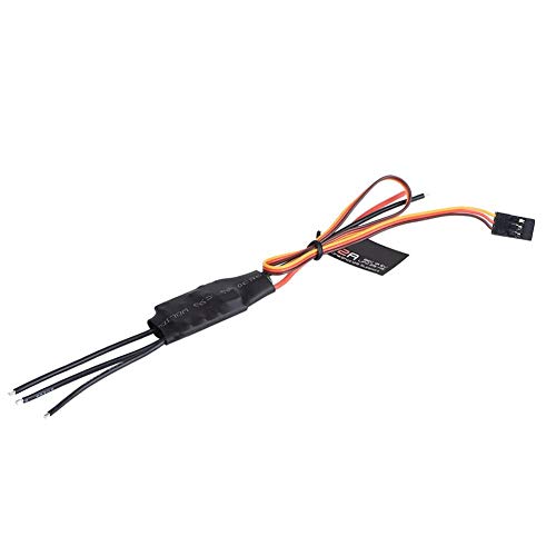 Dilwe RC Drone ESC, EMAX BLHELI Series 12A 20A ESC Controlador Electronico de Velocidad con BEC para Quadcopter (12A)