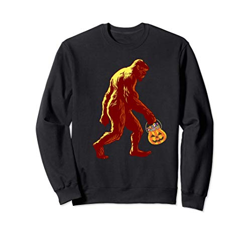 Disfraz de truco o trato para Halloween de Bigfoot Sudadera