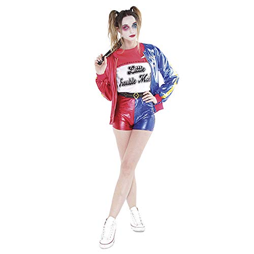 Disfraz Jokers Baby Mujer Pantalón Corto New Gen (XL) (+Tallas) Cosplay Cine y TV