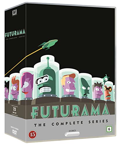 Disney Futurama: La Serie Completa Temporada 1-8