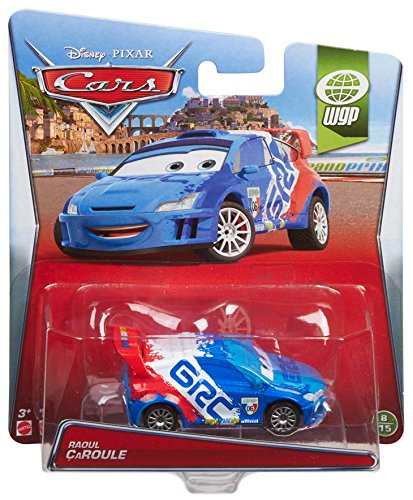 Disney Pixar Cars Diecast Raoul Caroule by Disney