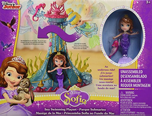 Disney - Princesa Sofía, Que Juega bajo el mar Conjunto