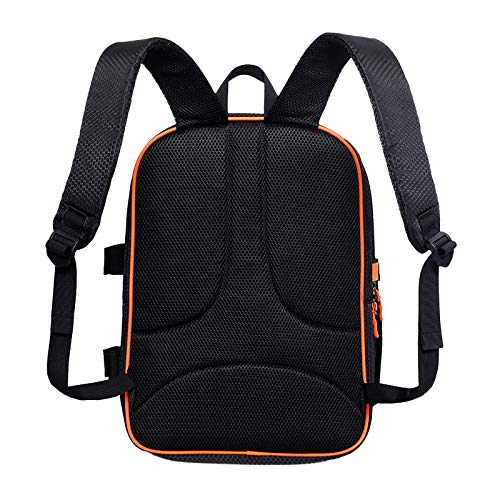 DJFEI FPV Combo Drone Mochila, Estuche rígido portátil para dji FPV Combo, Mochila Impermeable para dji FPV Drone/Controlador Combinado FPV/Gafas FPV V2 / Unidad aérea FPV/Batería combinada FPV