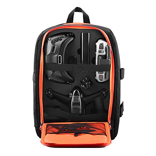 DJFEI FPV Combo Drone Mochila, Estuche rígido portátil para dji FPV Combo, Mochila Impermeable para dji FPV Drone/Controlador Combinado FPV/Gafas FPV V2 / Unidad aérea FPV/Batería combinada FPV