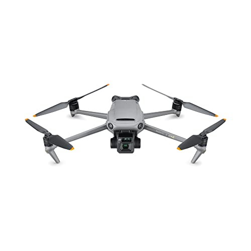 DJI Mavic 3 Cine Premium Combo - Dron cámara con cámara Hasselblad CMOS 4/3, vídeo 5.1K, detección de obstáculos omnidireccional, 46 min de vuelo, Apple ProRes 422 HQ, transm. máx. de vídeo de 15 km