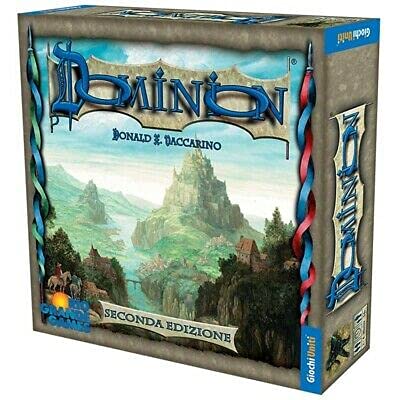 Dominion Nasce un Reino – Segunda Ed. Juego de mesa en italiano