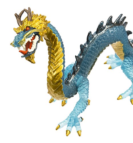 Dragón Azul Krystal