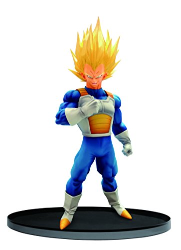 Dragon Ball Super - Estatua Scultures Big Budokai Super Saiyan Vegeta