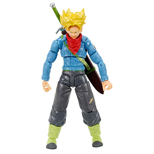 Dragon Ball Super - Evolucionar 5 pulgadas Super Sayan Trunks Figura, 36279