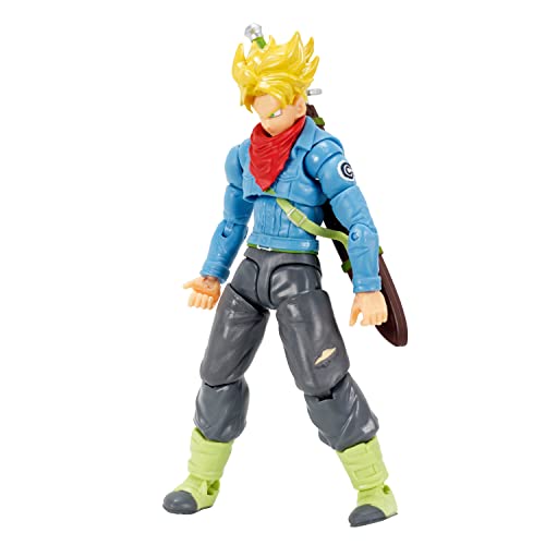 Dragon Ball Super - Evolucionar 5 pulgadas Super Sayan Trunks Figura, 36279