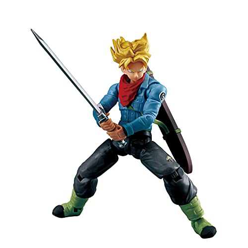 Dragon Ball Super - Evolucionar 5 pulgadas Super Sayan Trunks Figura, 36279