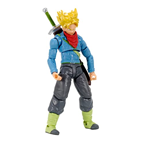 Dragon Ball Super - Evolucionar 5 pulgadas Super Sayan Trunks Figura, 36279