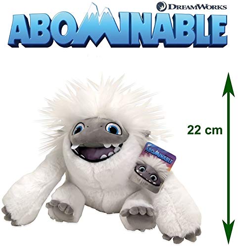 dreamworks Abominable - Everest El Joven Yeti Peluche 22cm (Boca Abierta)