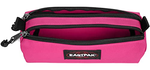 Eastpak Double Benchmark Estuche, 21 cm, Rosa (Pink Escape)