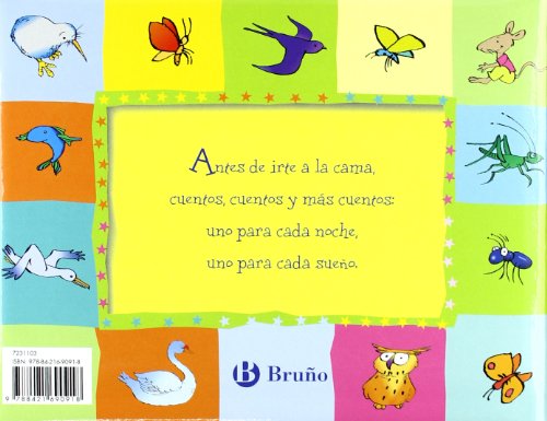 Editorial Bruño Cuentos cortos para dormir (Castellano a PARTIR DE 3 AÑOS) (Castellano A PARTIR DE 3 AÑOS CUENTOS Cuentos cortos) +Te quiero un montón