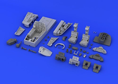 Eduard EDB648228 Phantom II Cockpit (ACA) Kit de latón de 1:48-F-4J