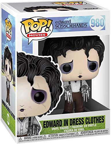 Edward Scissorhands - Edward in Dress Clothes Funko Pop! Vinyl Figure (Bundled with Compatible Pop Box Protector Case)