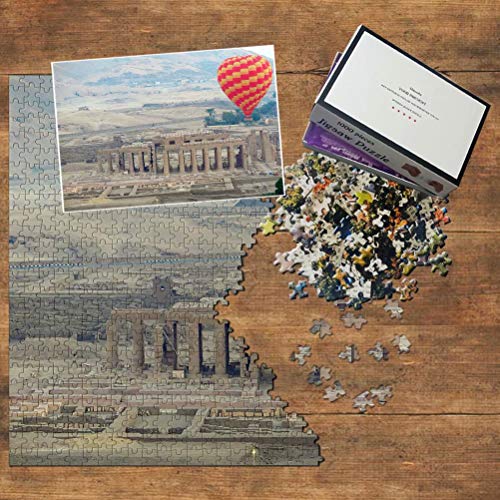 Egypt Valley of The Kings Luxor Puzzle 1000 Piezas para Adultos Familia Rompecabezas Recuerdo Turismo Regalo