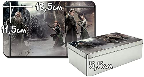 El Hobbit La Desolacion De Smaug The Desolation Of Smaug B Caja Lata