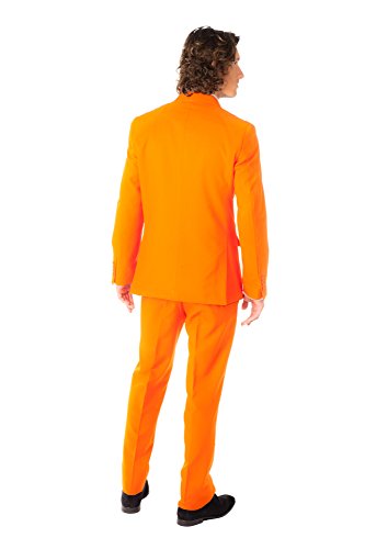 El traje naranja Opposuits Traje UK 50 / EU 60 del vestido de lujo del traje adulto , color/modelo surtido